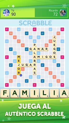 Scrabble® GO Juego de Palabras screenshot 1