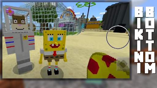 Sponge Bob Mod Minecraft PE screenshot 3