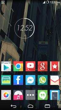 Sharp icons / Solo Launcher screenshot 4