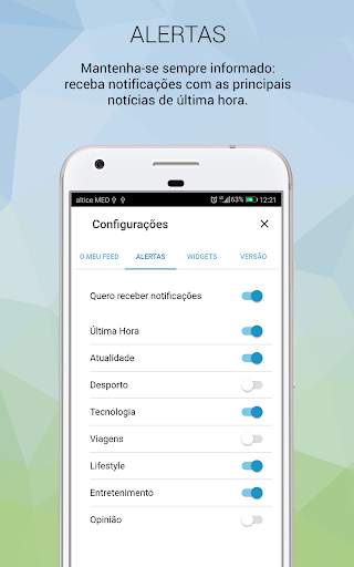 SAPO screenshot 3