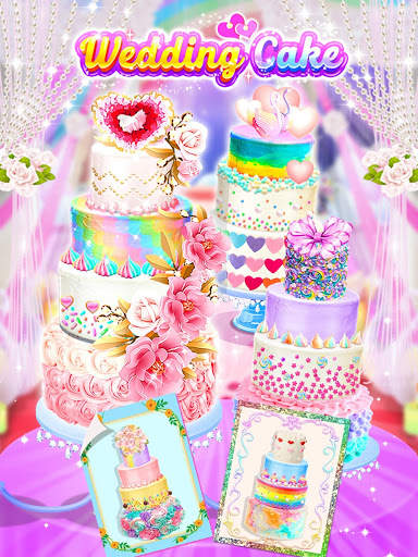 Wedding Rainbow Cake For BIG Day screenshot 5