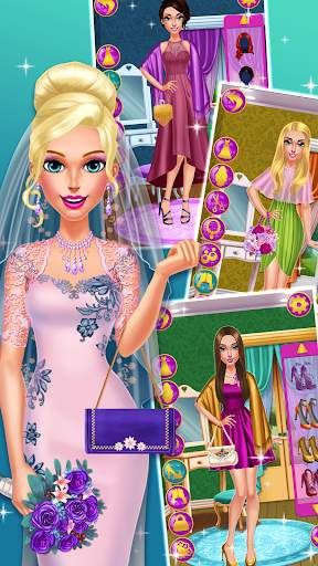 Bride and Bridesmaids Wedding screenshot 3