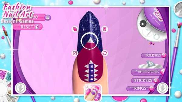 Fashion Nail Art Designs Game screenshot 3