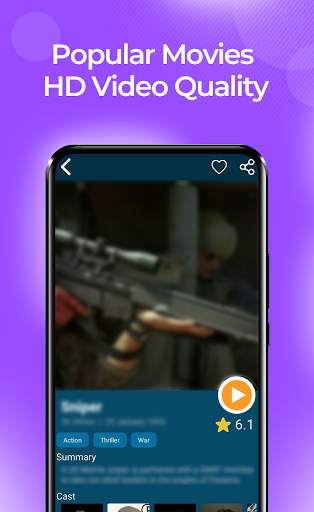 Free Movies - Full HD Movies , Online Cinema 2021 screenshot 2