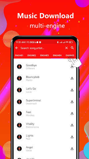 Music Downloader -Mp3 download screenshot 2