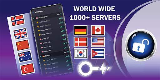 UK VPN - Unlimited Free VPN screenshot 2