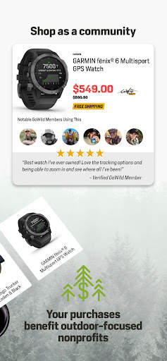 GoWild Hunting Fishing Outdoor screenshot 3