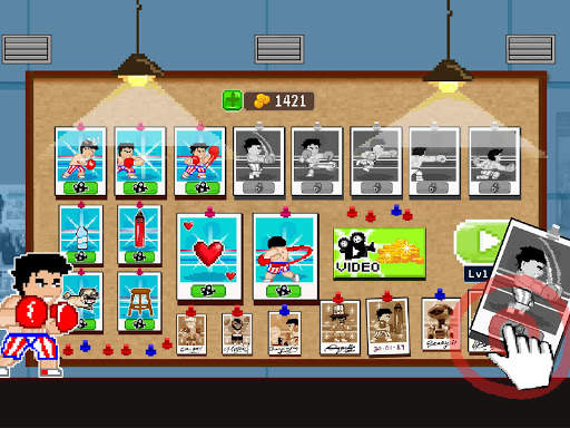 Boxing fighter : เกมส์ตู้ screenshot 5