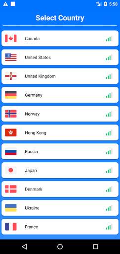 Dora Free VPN - Built in Broswer screenshot 4