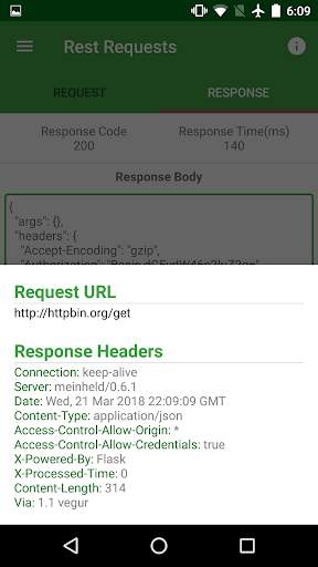Django Rest Client скриншот 4