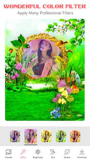 Garden Photo Frame screenshot 2