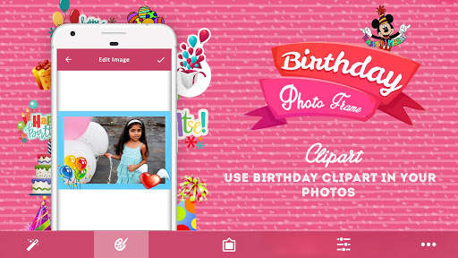 Birthday Photo Frame : Birthday Photo Editor 3 تصوير الشاشة