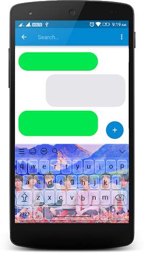 BTS Keyboard screenshot 1