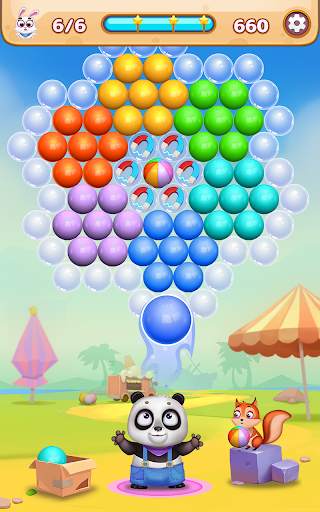 Panda Bubble Shooter Mania screenshot 4