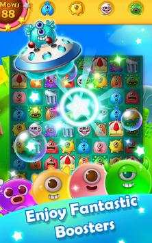 Candy Monster: Sweet Match 3 screenshot 7