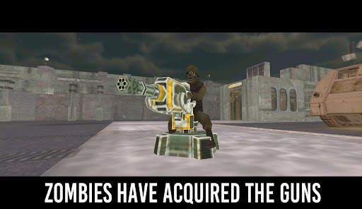 Zombie Fighter : FPS zombie Shooter 3D screenshot 5