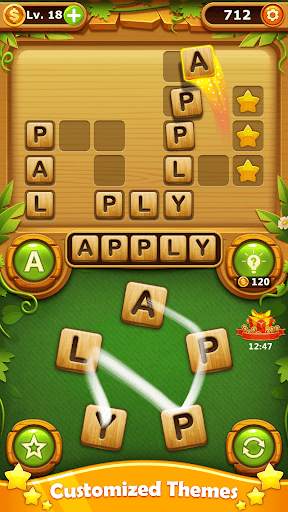 Word Cross Puzzle: Word Games 4 تصوير الشاشة