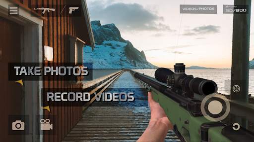 Sniper Camera Gun 3D screenshot 3