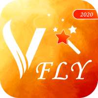 VFLY Lite - Magic Vidoe maker and status maker logo
