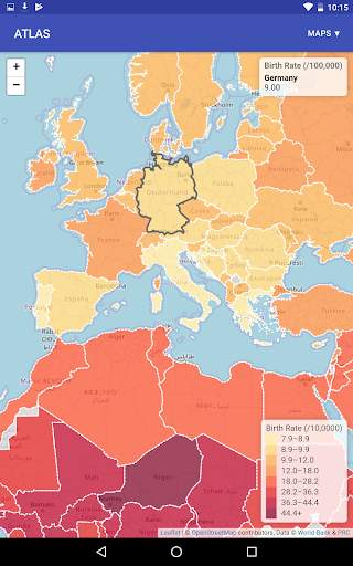 World Atlas - 2020 maps screenshot 9