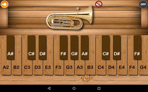Professional Tuba скриншот 1