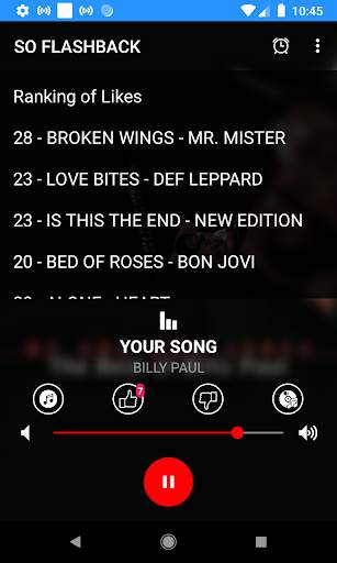 RÁDIO SÓ FLASHBACK | MÚSICA DE QUALIDADE COM LETRA screenshot 9