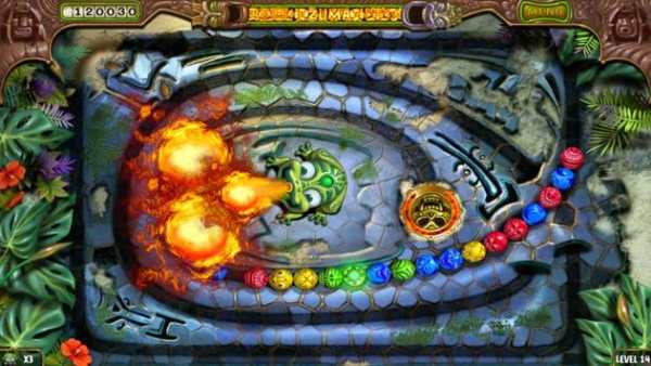 Strong Zuma Legend screenshot 1