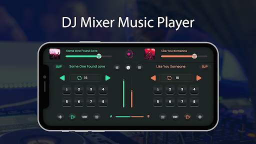DJ Mixer : DJ Music Player screenshot 3