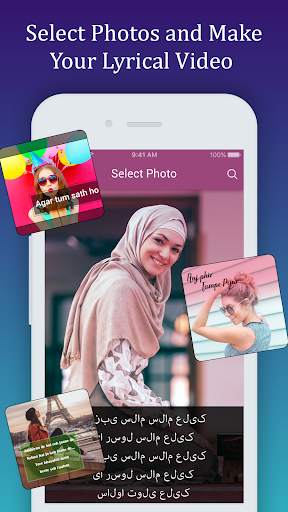 Urdu Photo lyrical video maker screenshot 4