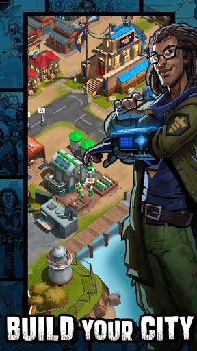 Guardians of Haven: Zombie War screenshot 3