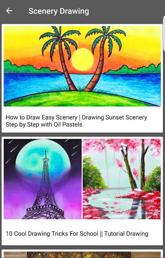 Drawing Scenery screenshot 8