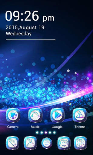 Fantastic GO Launcher Theme screenshot 2