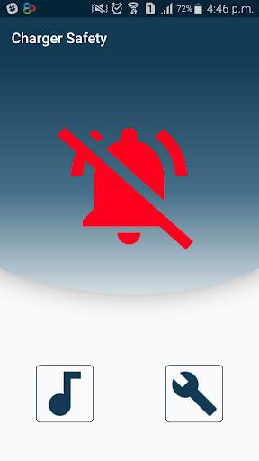 Charger Safety & Theft Alarm Don't touch my phone screenshot 1