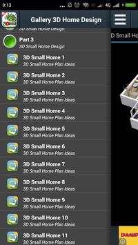3D Small Home Plan Ideas скриншот 2