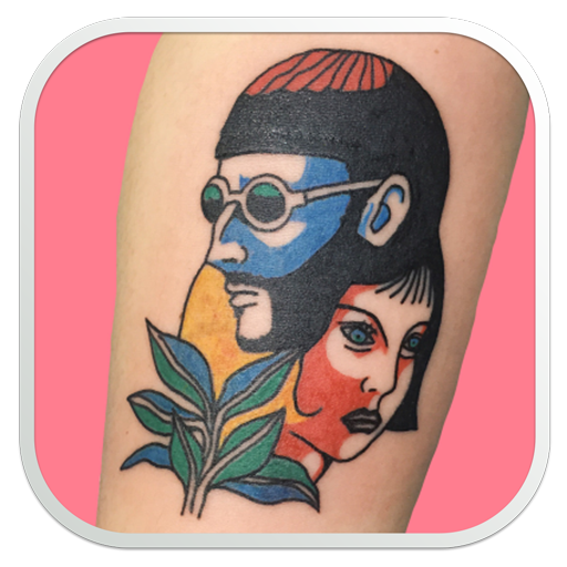 Pop Art Tattoo Designs icon