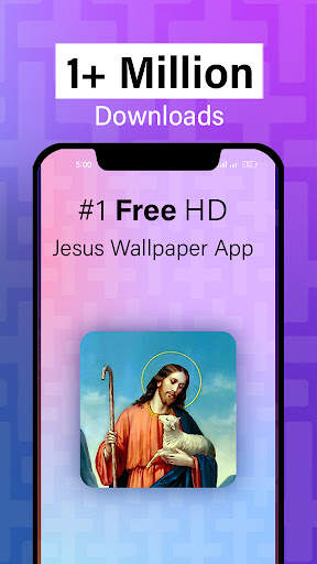 Jesus Wallpapers HD 4k скриншот 1