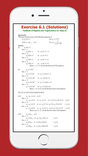Math 11 Solved FSc - pdfhive.com screenshot 3