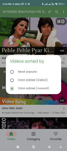 Amitabh Bachchan Hit Songs screenshot 2