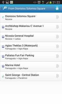 Cyprus By Bus Lite screenshot 5