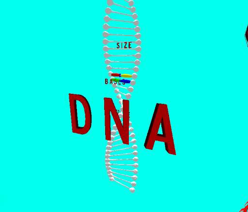 DNA 3D screenshot 2