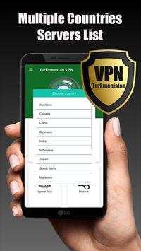 Turkmenistan VPN screenshot 3