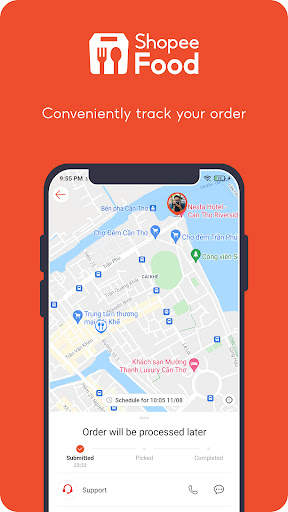 ShopeeFood - Food Delivery screenshot 5