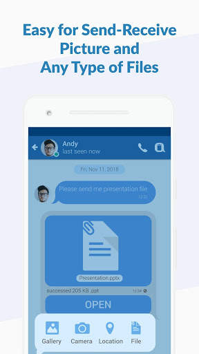 AstraChat - Direct XMPP Client screenshot 5