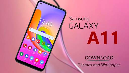 Theme for galaxy A11 | Launcher for galaxy A11 screenshot 2