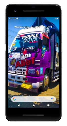 Wallpaper Truk Oleng Bagus 1 تصوير الشاشة