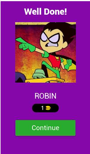 TEEN TITANS QUIZ screenshot 2