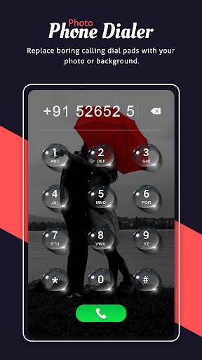 Photo Phone Dialer - My Photo Caller Screen screenshot 2