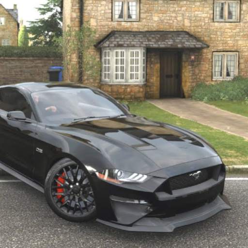 Parking & Drive: Mustang GT 5