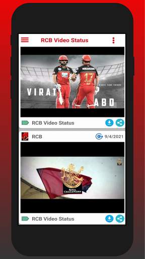 RCB Video Status screenshot 6