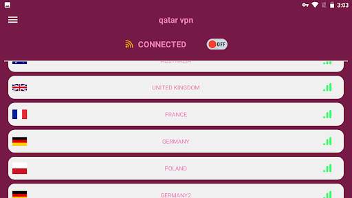 qatar vpn screenshot 4